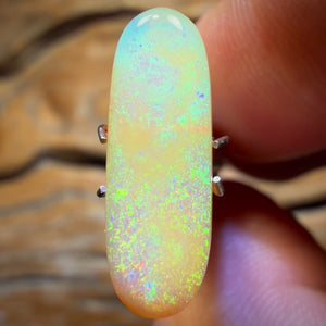 Half Price Card! 4.1cts - Solid Australian Boulder Pipe Crystal Opal