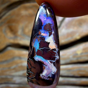 TGIF 8.5cts - Tribal Yowah Nut Opal. Australian Opal