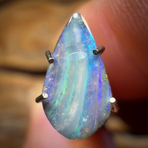 0,6 ct - Opale de filon boulder australienne