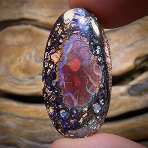 34.8cts - Tribal Queensland Boulder Opal from Koroit