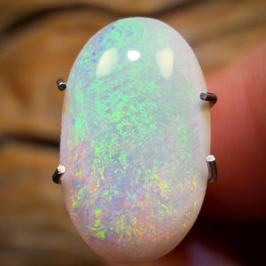 Wildcard! 2.1cts - South Australian White Opal from Coober Pedy