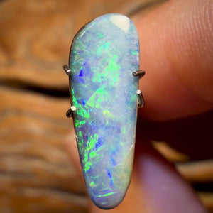 Opale de 2,45 ct (Queensland, Queensland, Winton). Opale australienne.