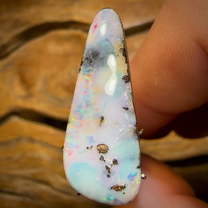 11.4cts - Large Queensland Boulder Seam Opal HALF PRICE