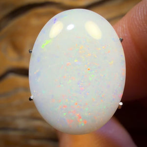 6.7cts - South Australian White Opal from Coober Pedy