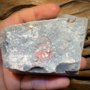 1325cts - HUGE Lightning Ridge Black Potch Opal Rough Piece