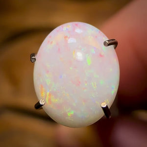 🔨 AUCTION 🔨 0.95cts - South Australian White Opal
