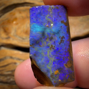 34,2 cts - Rubis d'opale de Queensland Boulder