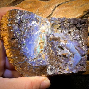 Half Price Bargain! 2119cts - Large Queensland Boulder Seam Opal Rough Piece Less than $0.50c/ct