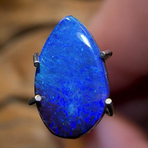 1.15cts - Queensland Boulder Seam Solid Opal