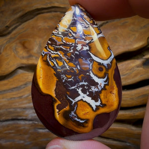 150.7cts - Tribal Queensland Boulder from Yowah