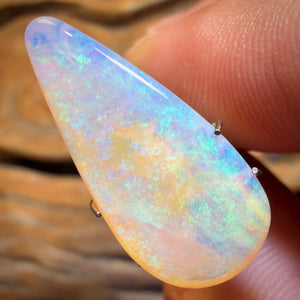 TGIF 5.2cts - Solid Australian Boulder Pipe Crystal Opal