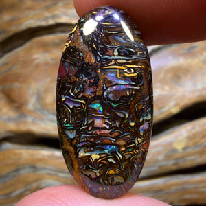 26.4cts - Tribal Queensland Boulder Opal from Yowah