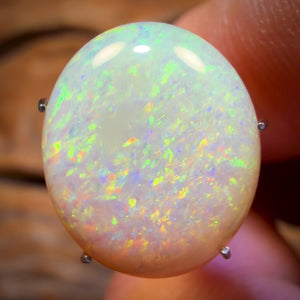 6.4cts - Solid Australian Boulder Crystal Opal from Yowah