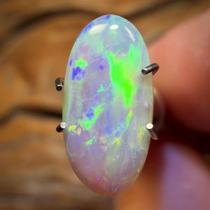 1,4 ct - Opale noire de Lightning Ridge