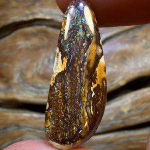 26.3cts - Tribal Queensland Boulder Opal from Yowah
