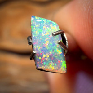 🔨 AUCTION 🔨 No Reserve 0.25cts - Australian Boulder Seam Opal
