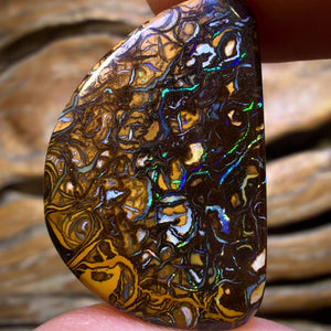 32.6cts - Tribal Queensland Boulder Opal from Yowah
