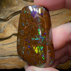 160.4cts - Australian Boulder Opal. Bubble Band Heritage Collection