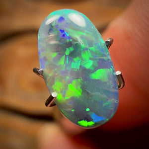 1.1cts - Lightning Ridge Black Opal