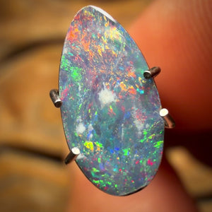 1.2cts - Australian Boulder Opal Doublet
