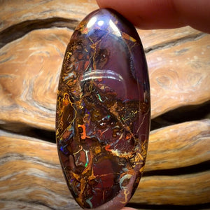 100.9cts - Tribal Yowah Nut Opal. Australian Opal Bargain