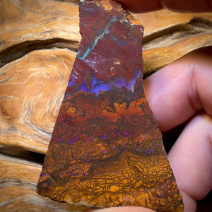 Bargain Rough! 422cts - Large Tribal Yowah Nut Opal Rough Piece