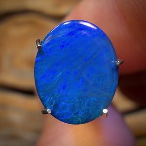 1.8cts - Australian Boulder Opal Doublet Bargain