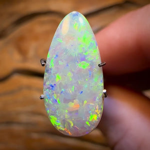 3.35cts - Lightning Ridge Dark Opal