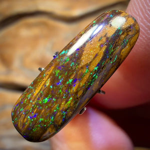 6,5 Karat - Yowah-Nuss-Opal. Australischer Opal