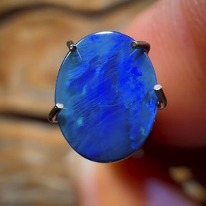Bargain Card! 1.1cts - Australian Boulder Opal Doublet