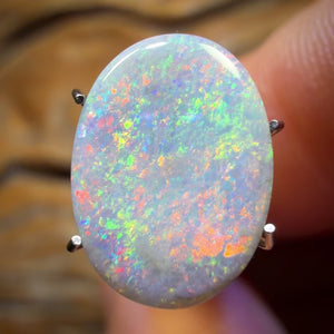 Half Price Card! 3.2cts - Dark Opal from Lightning Ridge