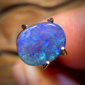 🔨 AUCTION 🔨 1.3cts - Queensland Boulder Seam Opal. Australian Opal