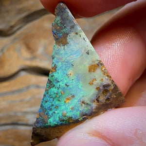26.4cts - Queensland Boulder Seam Opal Rub