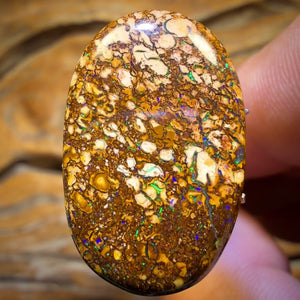 20.4cts - Tribal Queensland Boulder Opal from Yowah