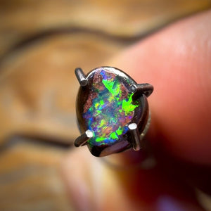 0.4cts - Small but Sweet Yowah Nut Opal. Australian Opal