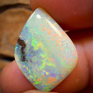 10.1cts - NICE GEM Australian Boulder Seam Opal