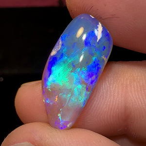 Australian 11.8cts - Lightning Ridge Crystal Quality Opal