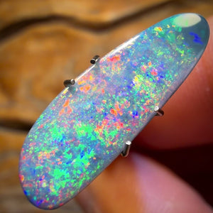 3.7cts - Australian Boulder Opal Doublet