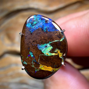 TGIF 3.3cts - Queensland Boulder Opal from Yowah