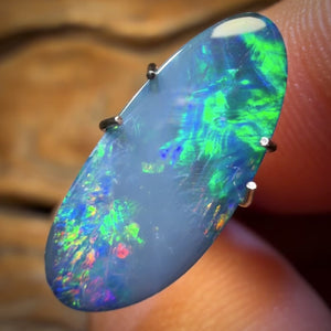 2.2cts - Australian Boulder Opal Doublet