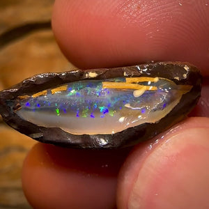 32.9cts - Wow! Yowah Nut Crystal Centre Rough Specimen