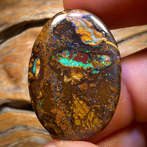 67.5cts - Tribal Queensland Boulder Opal from Yowah