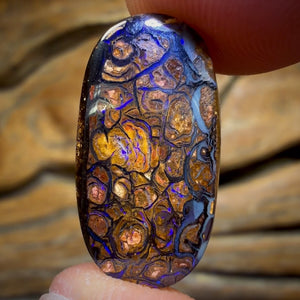 6.7cts - Tribal Yowah Nut Opal. Australian Opal