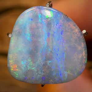 3.9cts - “Water Fall” Queensland Boulder Seam Opal