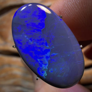Bargain Card! 4.6cts - Gem Lightning Ridge Black Opal