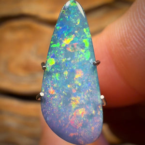 2.2cts - Australian Boulder Opal Doublet