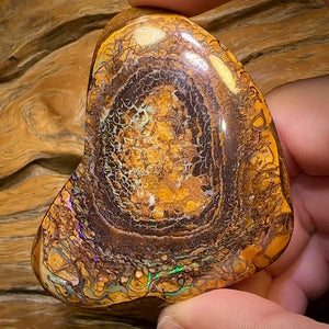 409.7cts - HUGE Tribal Queensland Boulder Opal. Double Sided BARGAIN