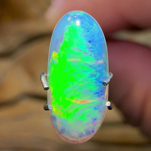 0.85cts - Lightning Ridge Crystal Opal