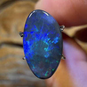 3.3cts -Lightning Ridge Black Opal