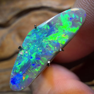 📣 OPALFEST 🔨 AUCTION 🔨 💎 High Roller Banger Auction 💎 4.3cts - Dark Opal from Lightning Ridge